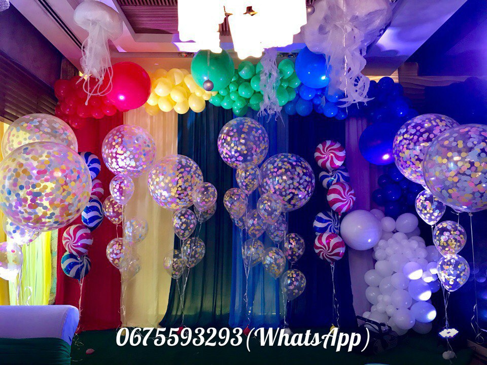 Оформление дня рождения №152