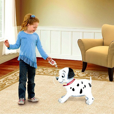 Ходячий шар Далматинец малыш 63*53см 