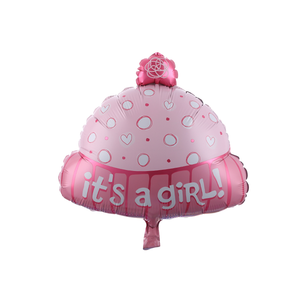 Шапка розовая 50*60см