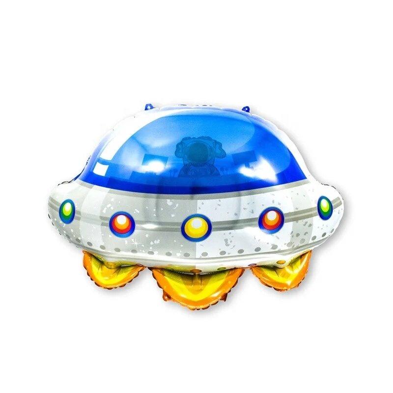 Летающая тарелка НЛО 55*57 см