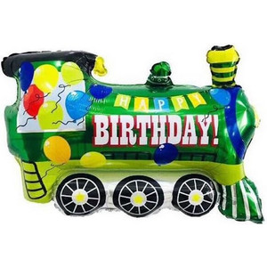 Паровоз HB зеленый 60*72см (аналог Grabo)