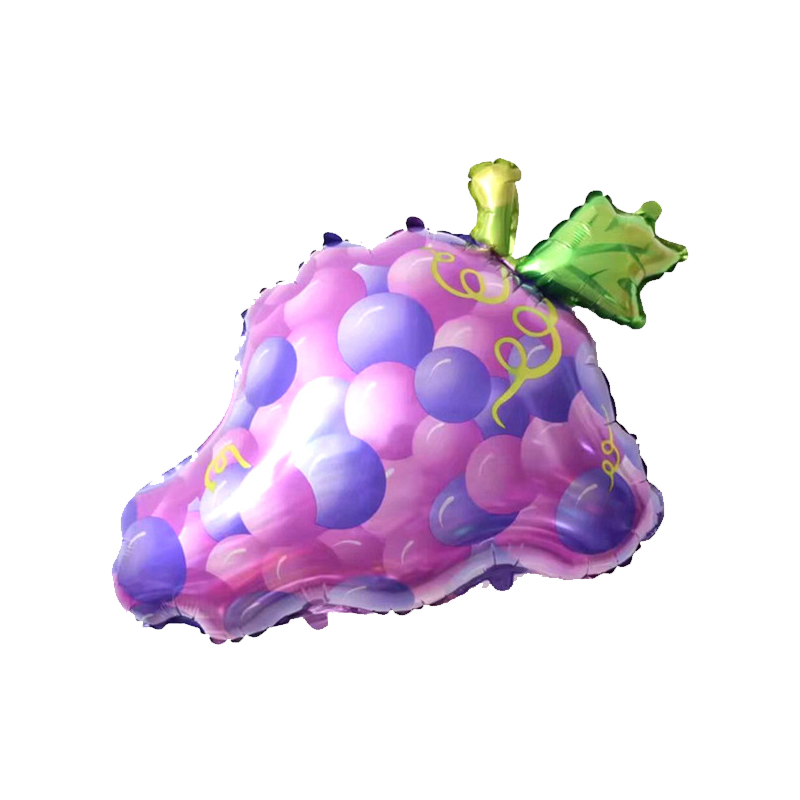 Гроздь винограда фиолет-малиновый 49*63см