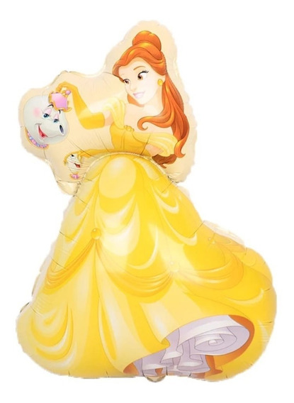 Принцесса "Бель" 94*63 см уп