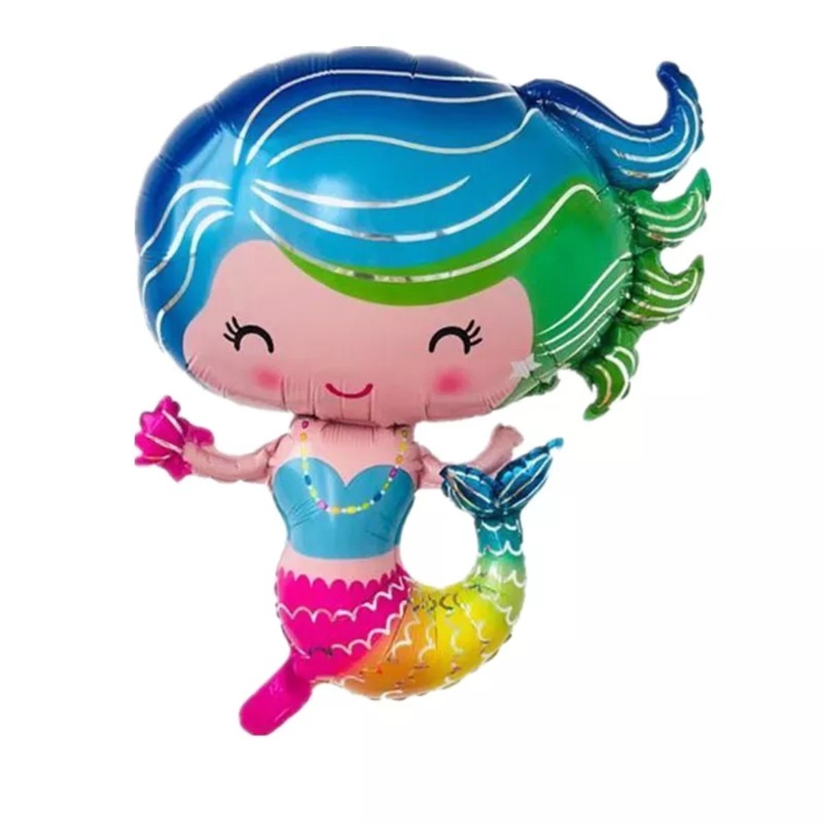 Русалка 64*80 см