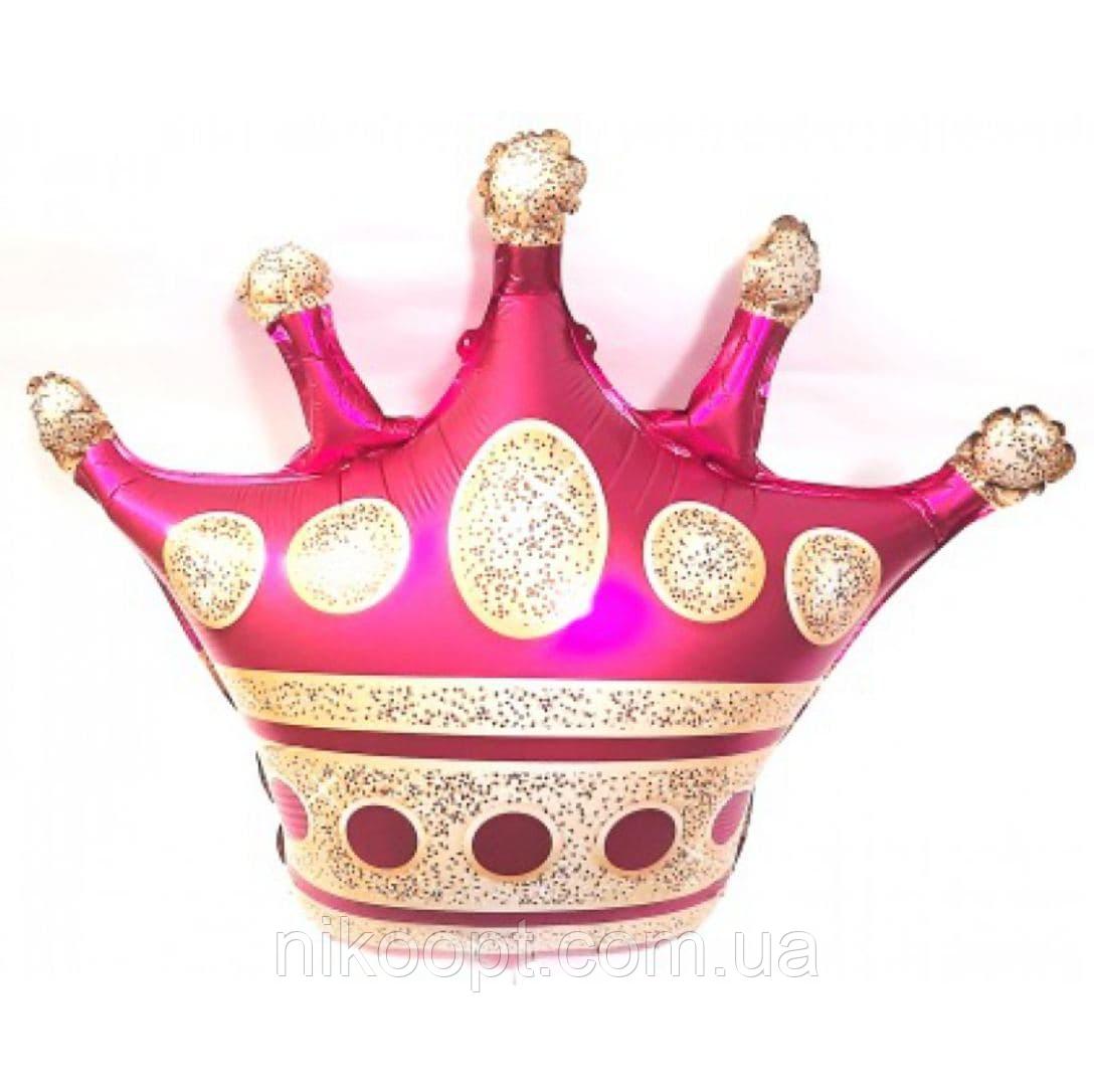 Фигура «Корона» малиновая 70 x 70 см