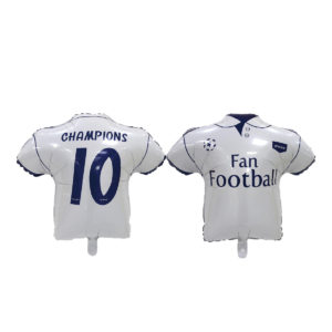 Форма футболиста (футболка)"10" 66*68 см