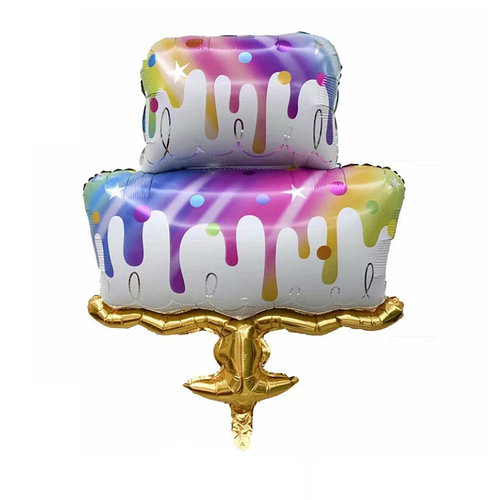 Торт радужный 