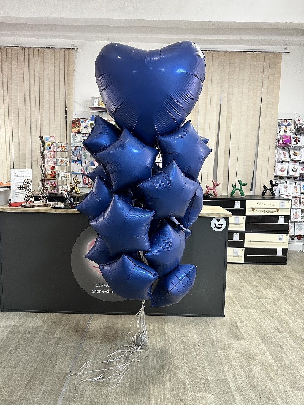 Букет шаров для мужчины