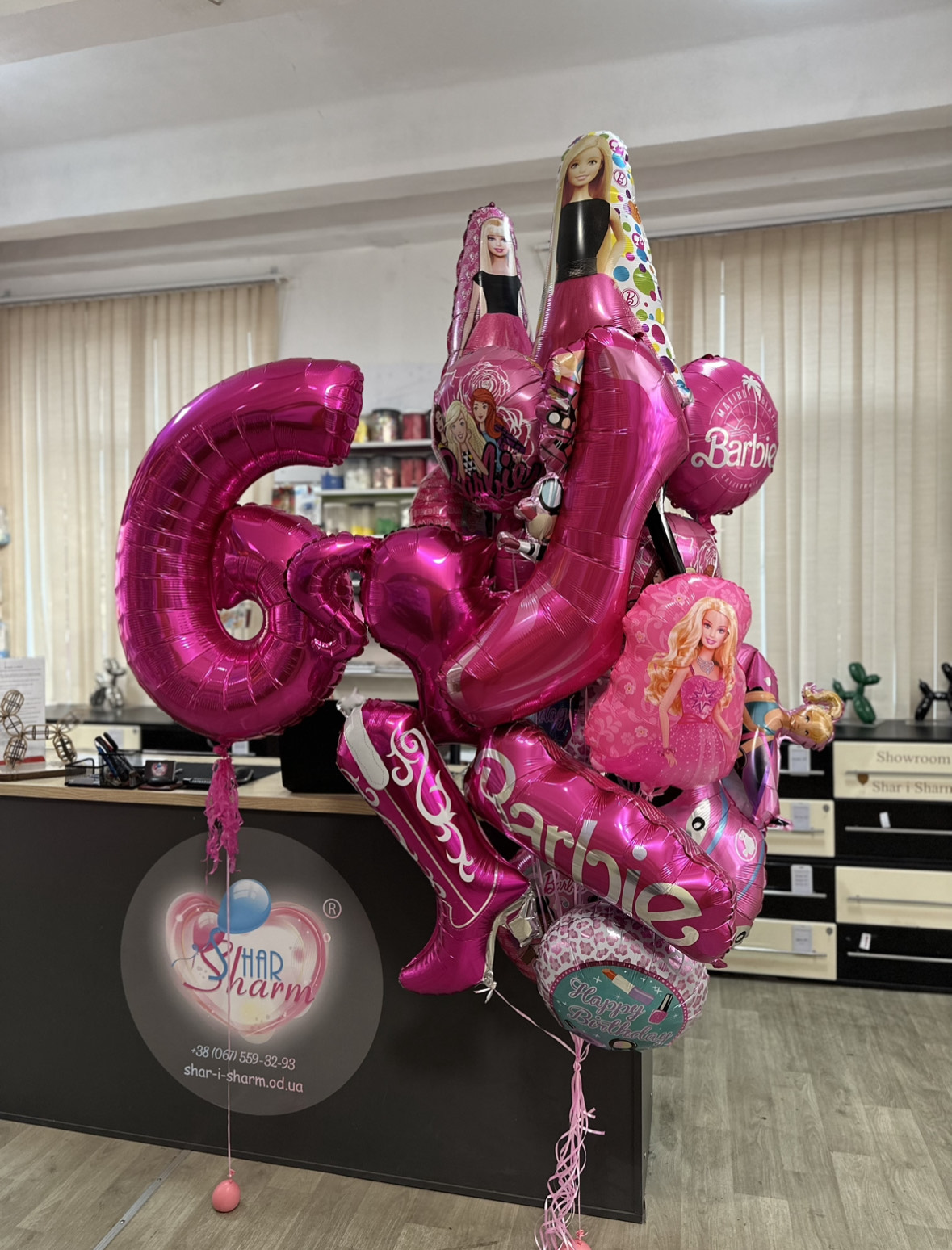 Барби шары 