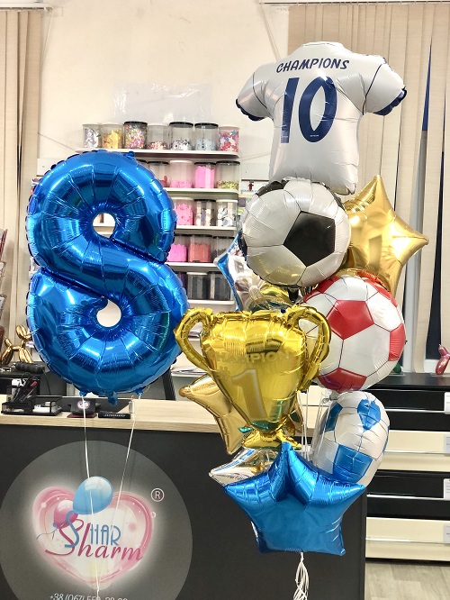 Шары для футболиста