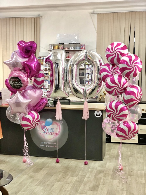 Набор шаров для вашей любимой дочери