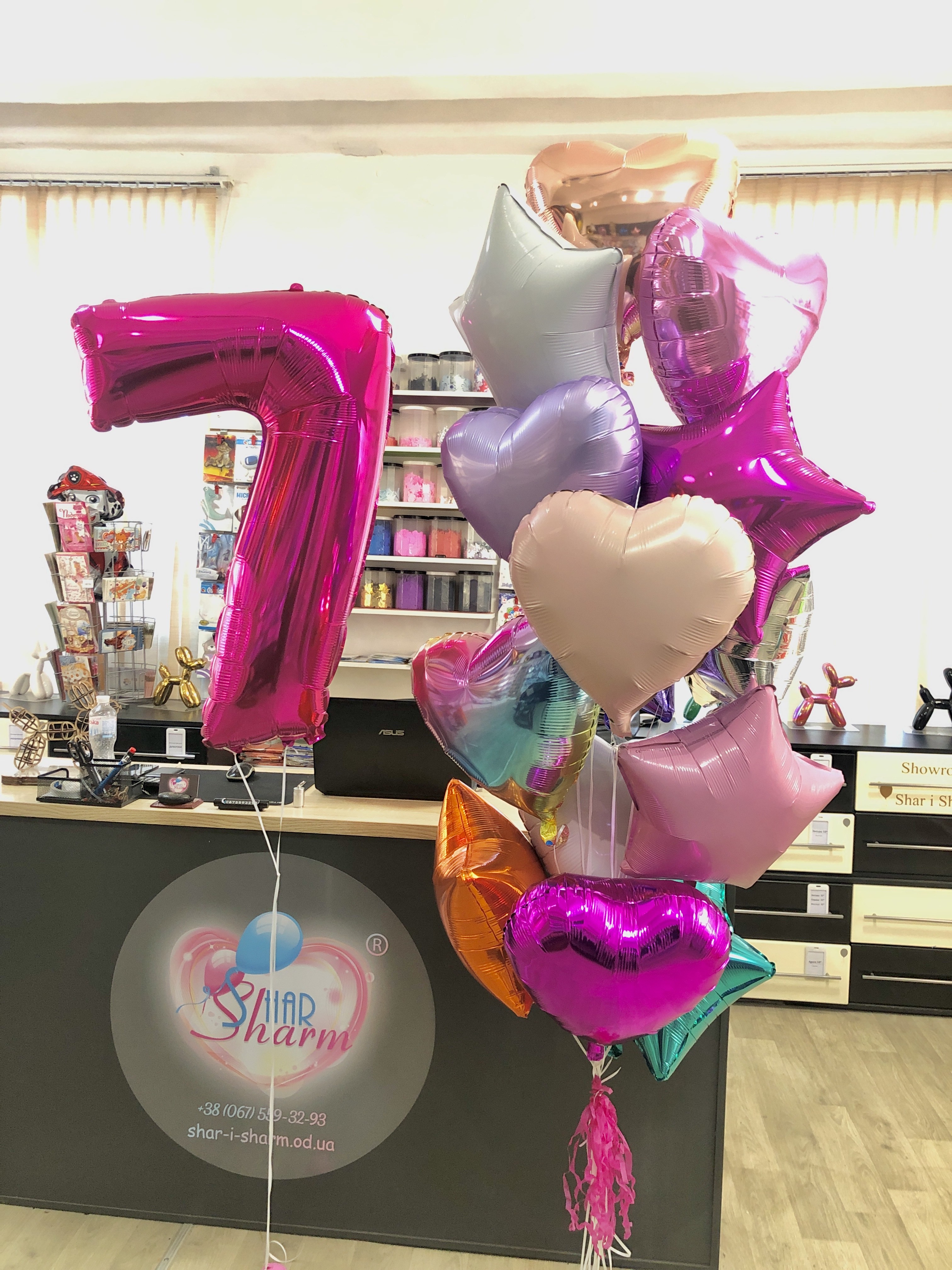 Шары для девочки 