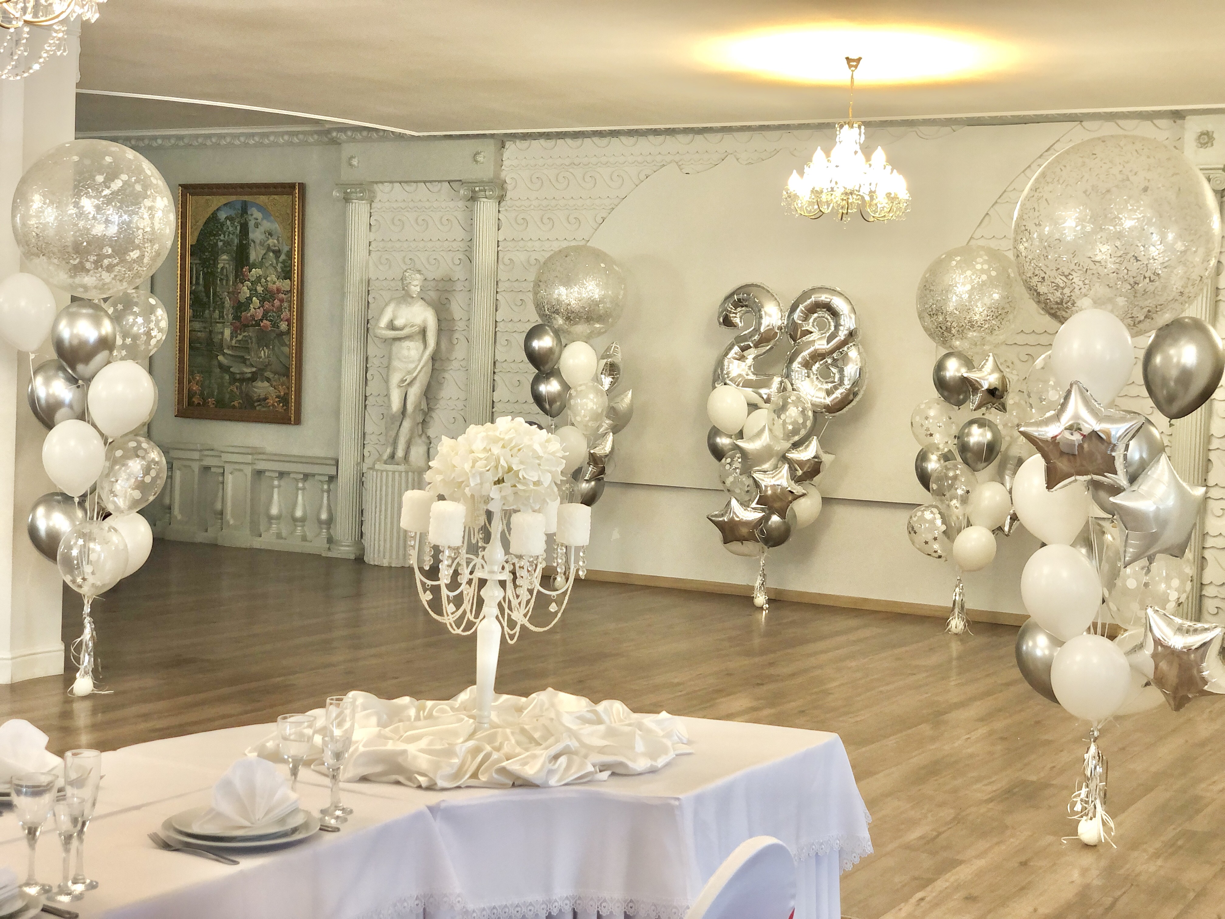 Оформление шарами 5 наборов