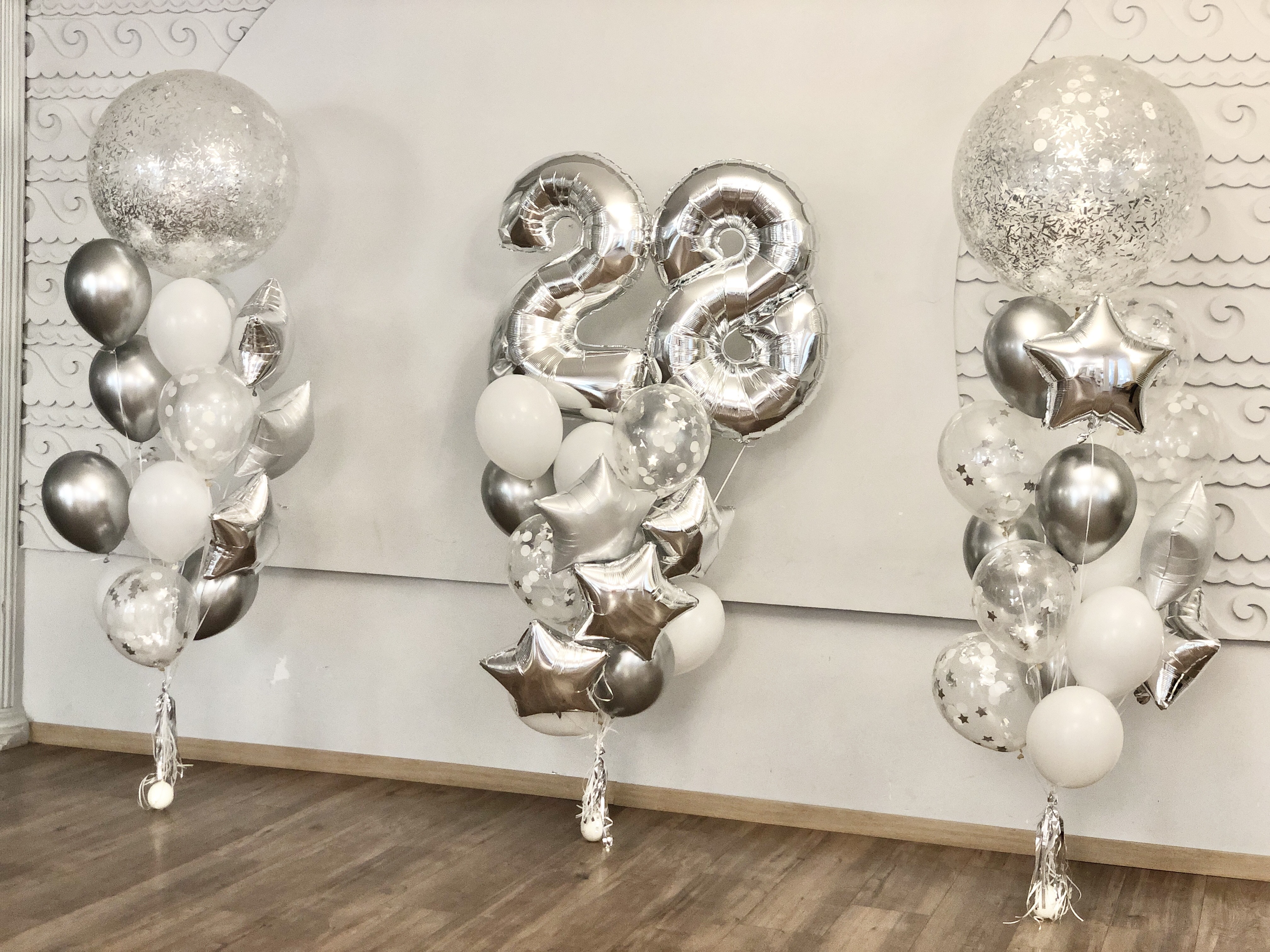 3 набора шаров