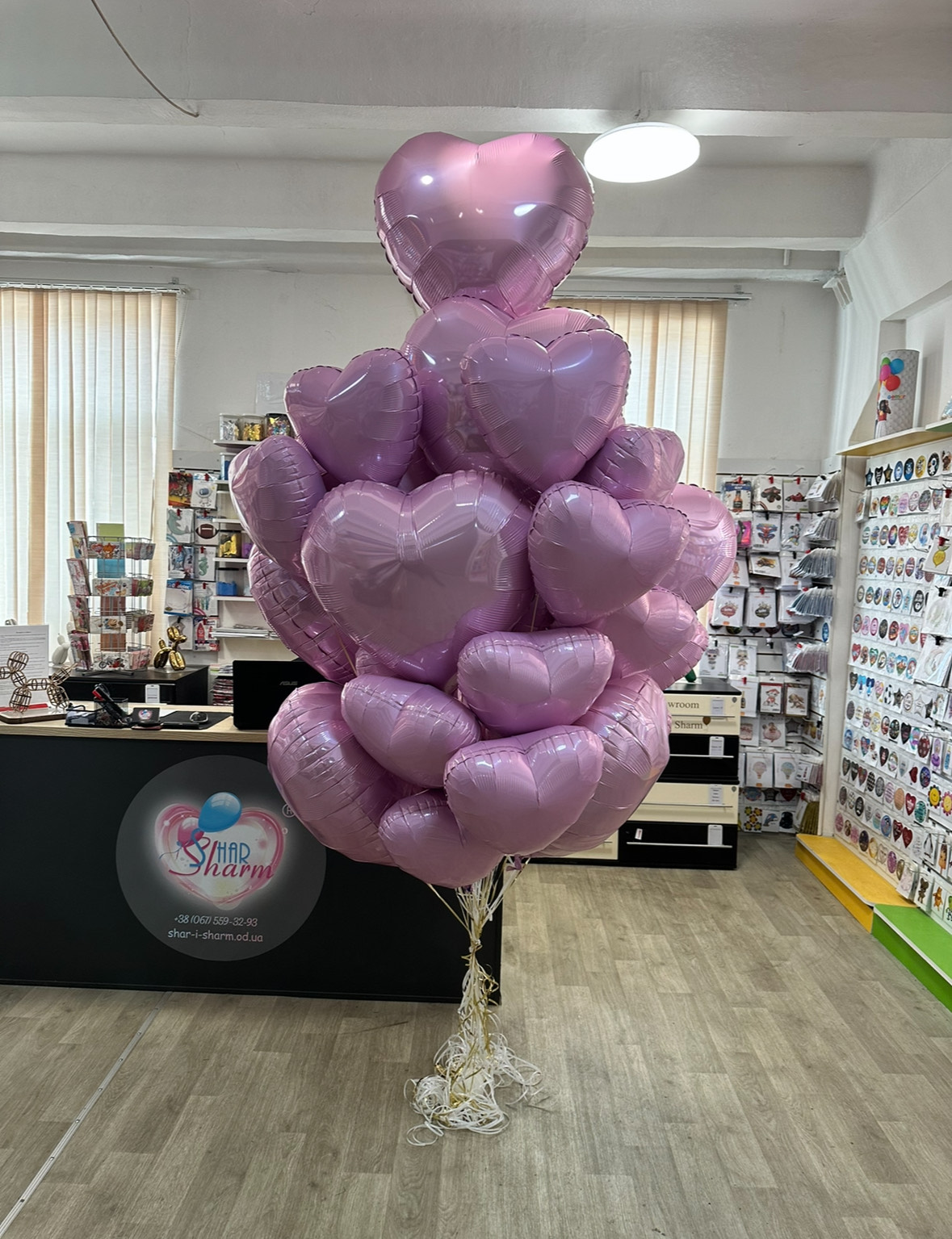 Огромный букет любви