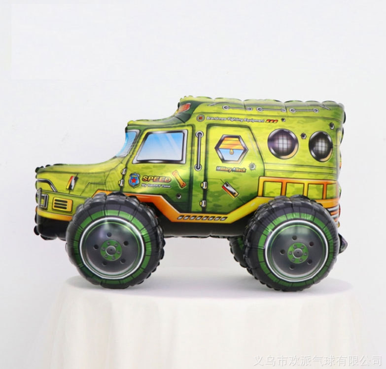 3D Бронеавтомобиль 58×65 см