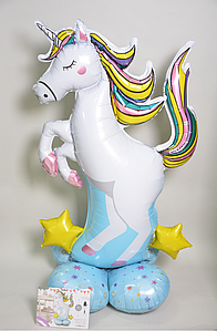 Ходячая фигура Единорог 122 см 