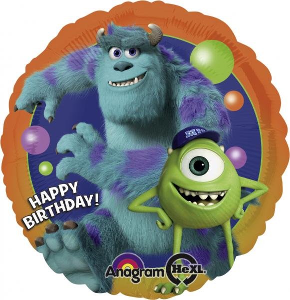 18" Корпорация монстров