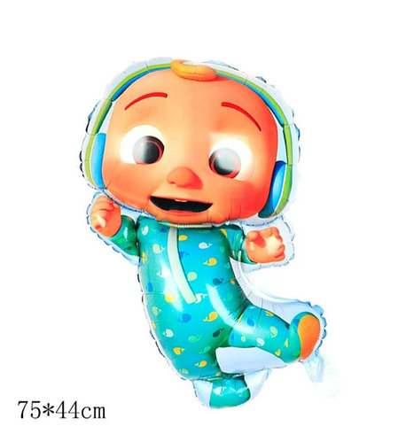 Молокосос Baby Boss в наушниках 75х44