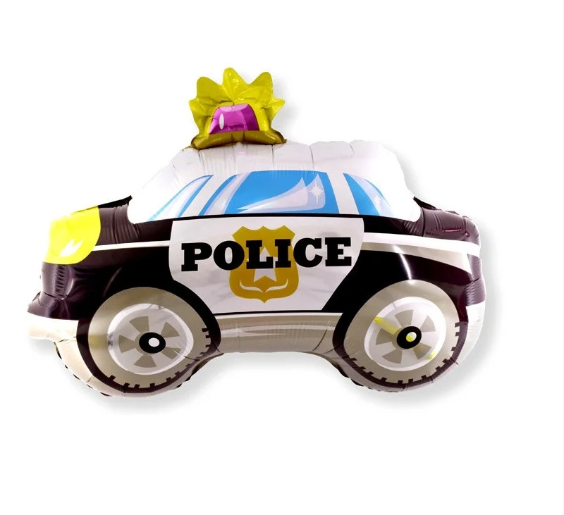 Фигура Машина полиции 68*60м