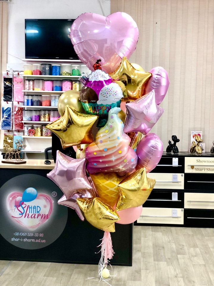 Сладкий Vip набор шаров 