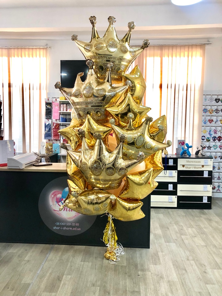 Королевский Vip набор с коронами