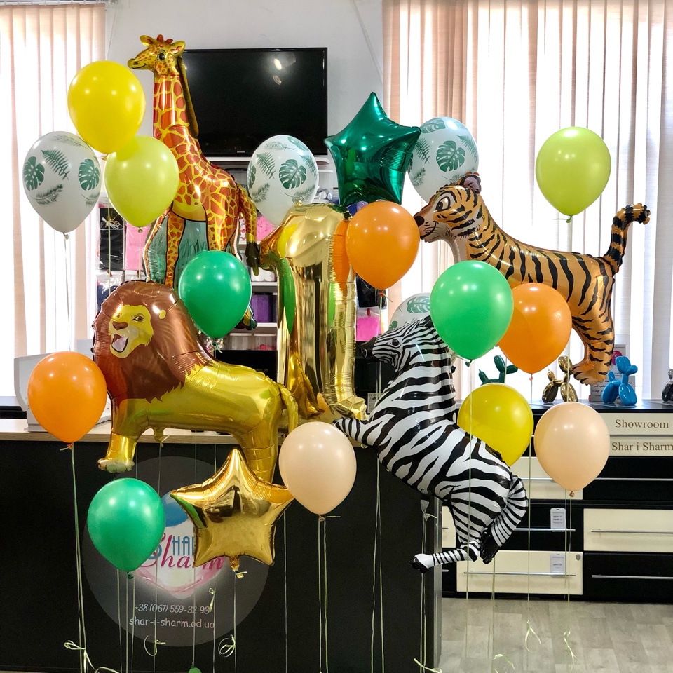 Любимые животные вашего малыша