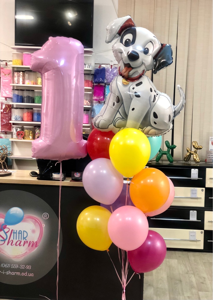 Щенок 101 далматинец на ваш праздник