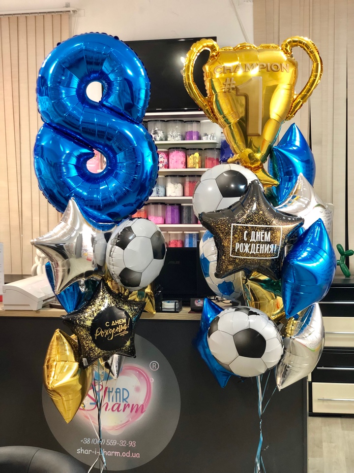 Набор шаров для победителя