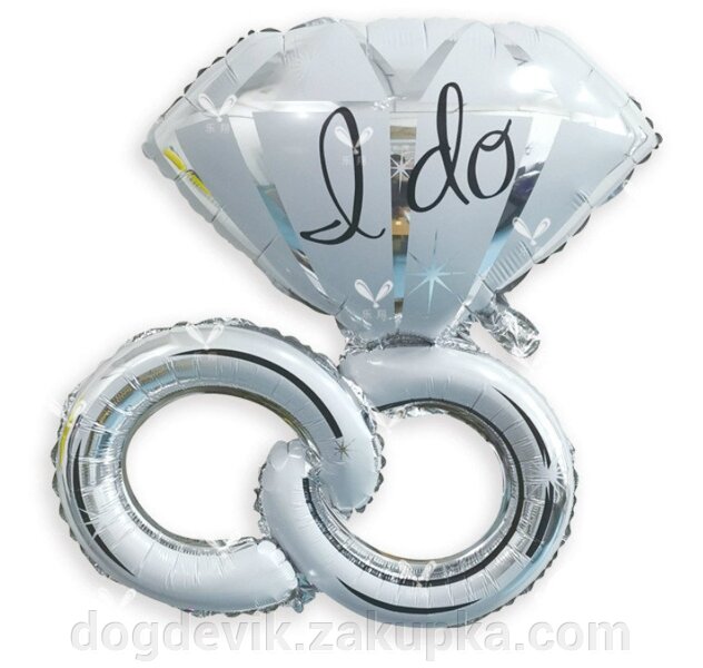 Кольцо серебрянное двойное 80*100см уп