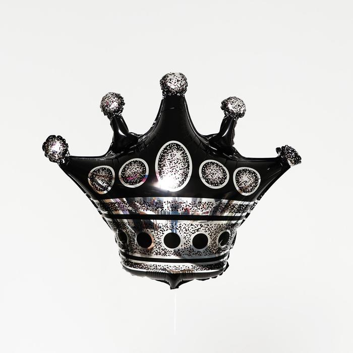 Корона черная 74*74см
