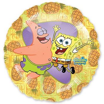 18" Круг Патрик и Губка Боб