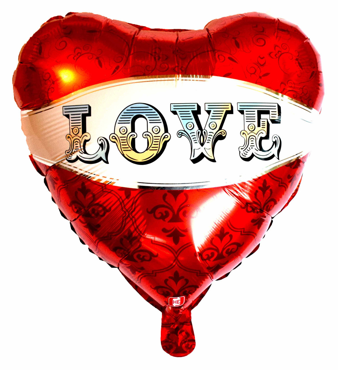 18" Шар сердце "Love" 43*48 см