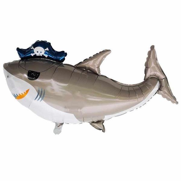 Акула пират 62*97 см уп