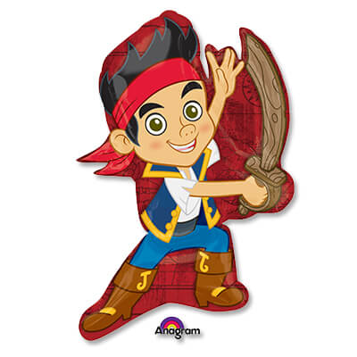 Пират Джек с саблей 81см