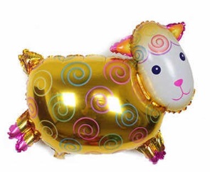 Овечка Золотая 54*74 см