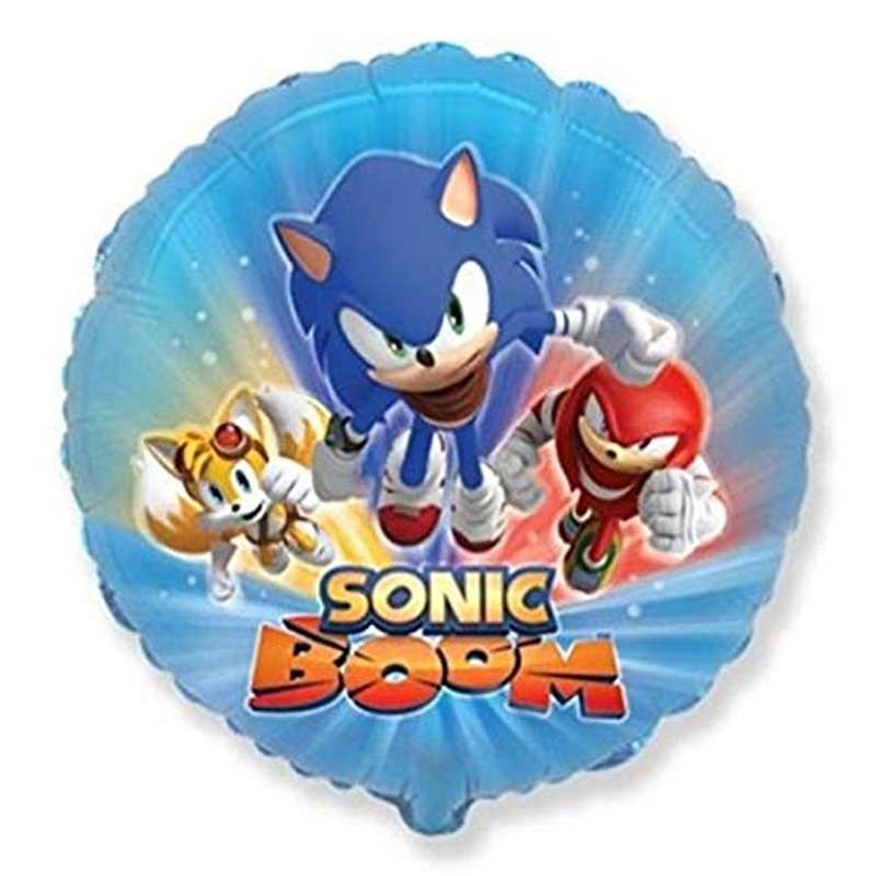 Круг (фольга) Соник 18″(45см)