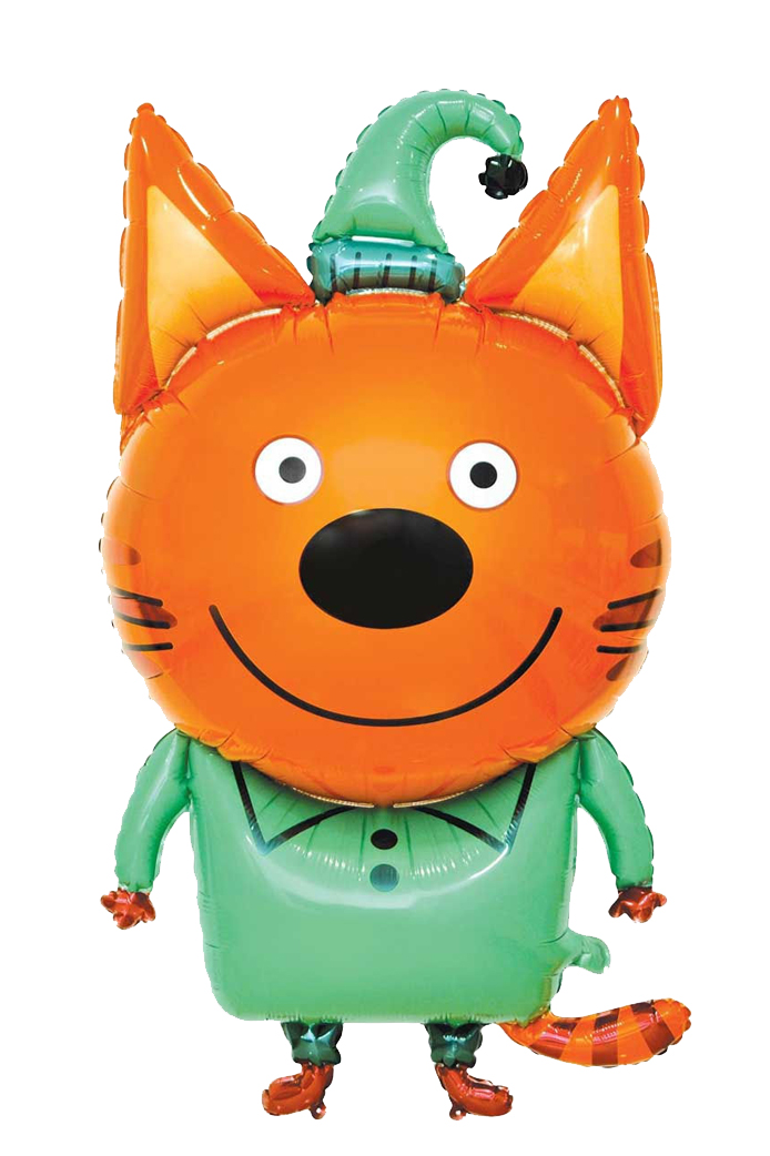 Фигура три кота Компот 86см (уп)