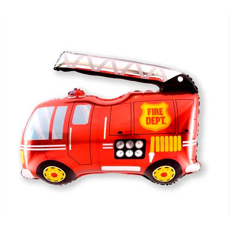 Пожарная машина 80*87см