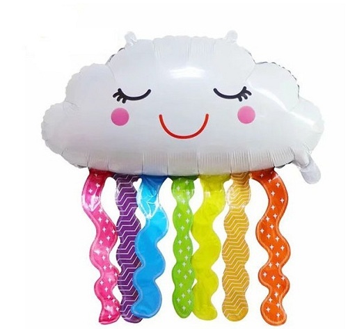 Фигура Облако с радугой 78×73 см