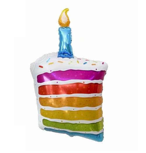 Фигура Кусочек торта 115×66 см