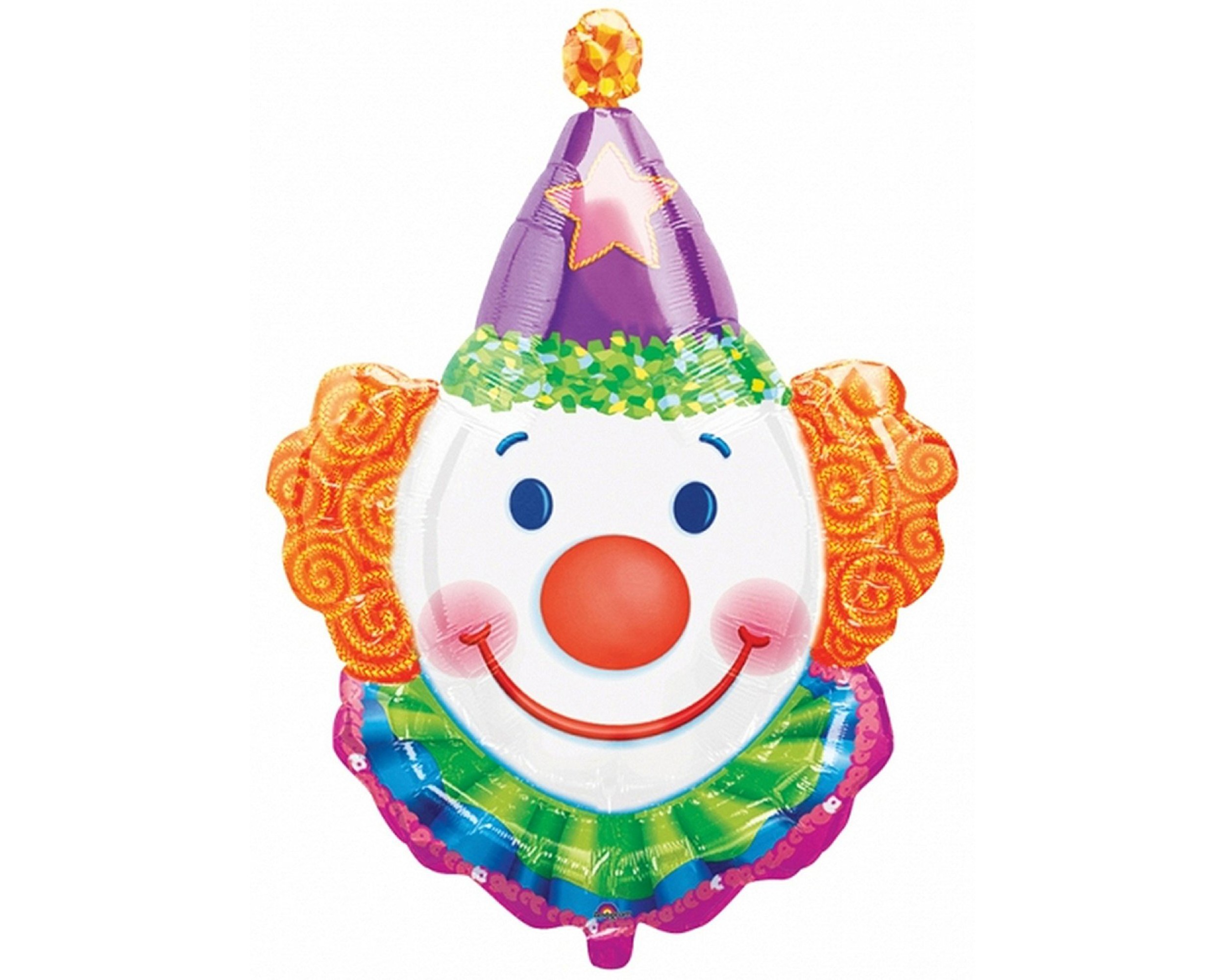 Клоун голова 63*83 см