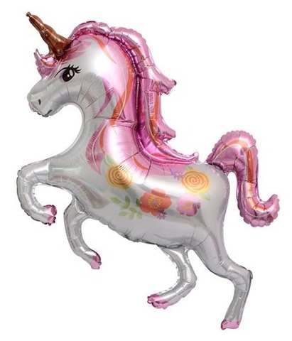 Фигура единорог большой  92*118см