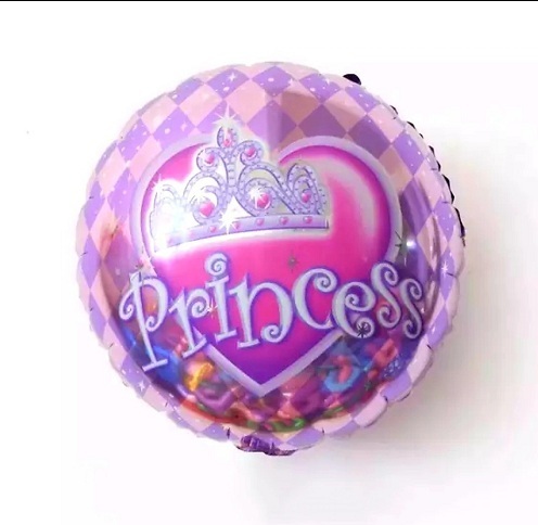 Круг (фольга) Princess (принцесса) CGI 18″