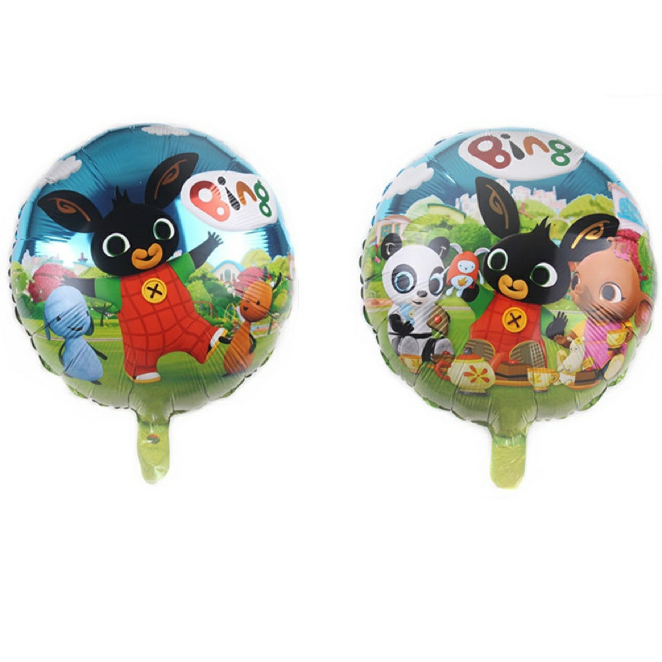 18" Китай - Круг Bing, Зайчики