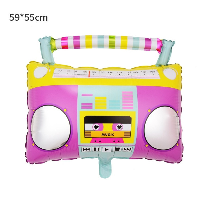 Магнитофон (бумбокс) 59*55 см