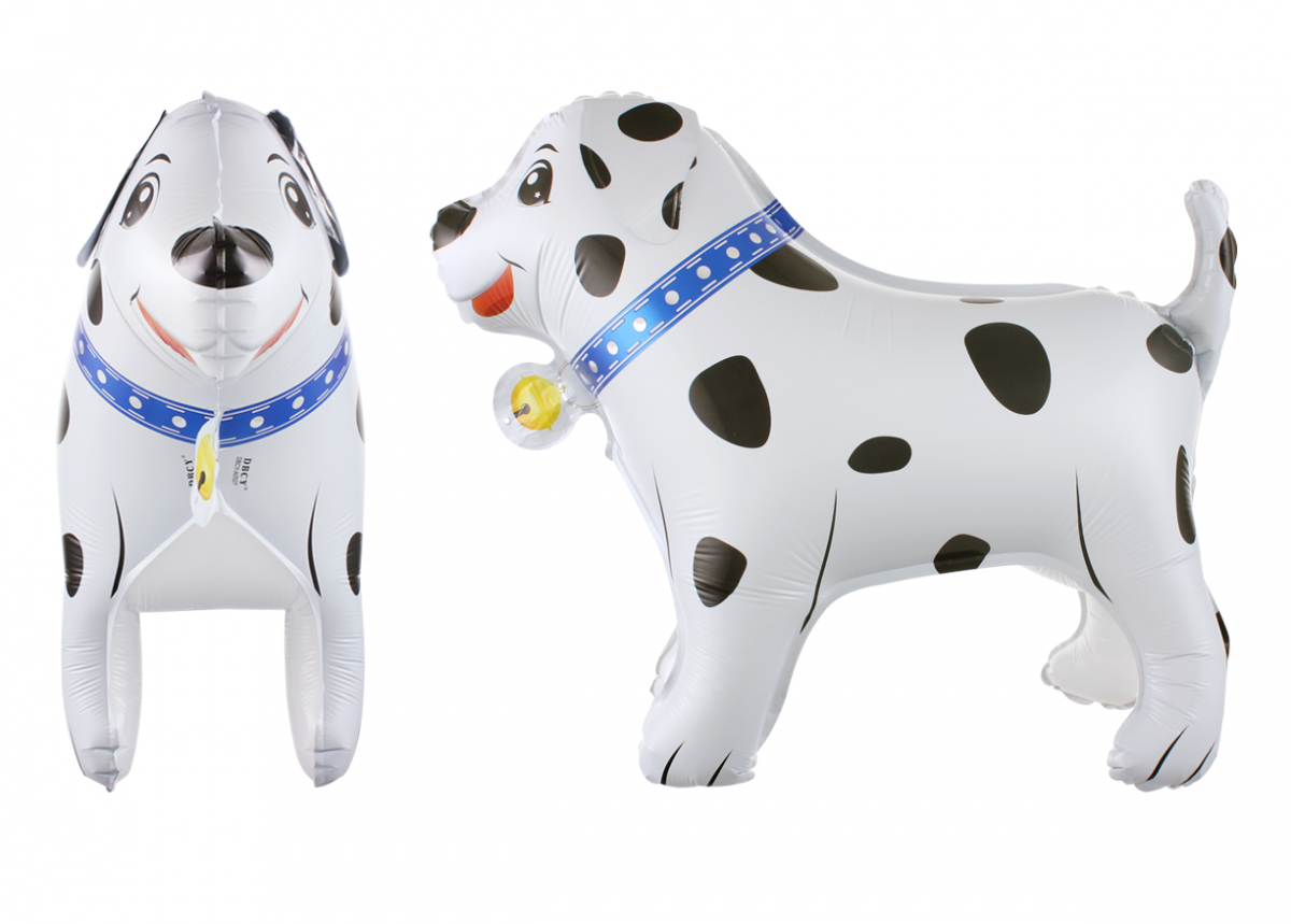 Ходячая фигура Собачка Далматинец 62см