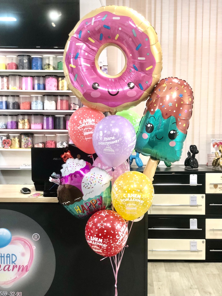 Сладкий набор шариков