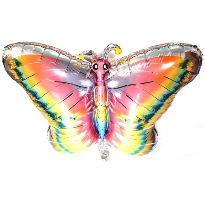Фигура Бабочка радужная 59*93 см