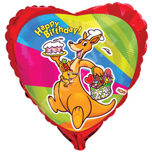 Сердце (фольга) HB Кенгуру Flexmetal 18″